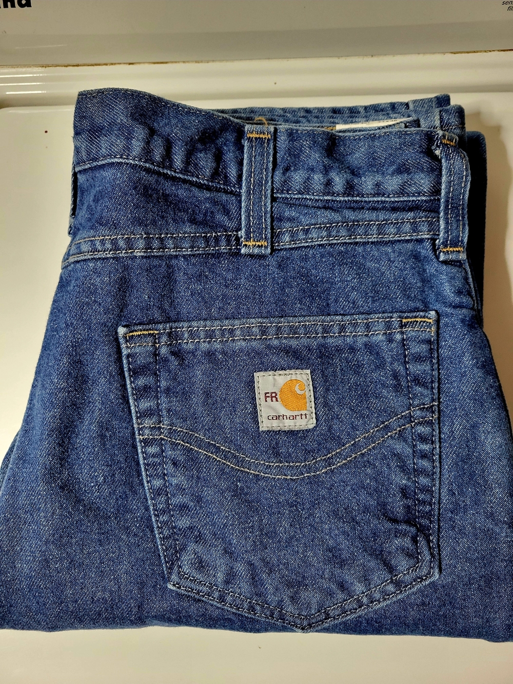 Men's Carhartt FR Cat 3 Lined Utility Relaxed Jean